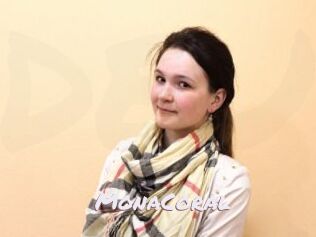 MonaCoral Deutsche Sexcams