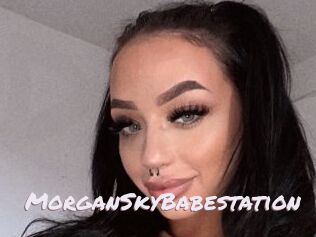 MorganSkyBabestation Deutsche Sexcams