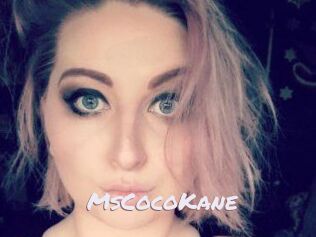 MsCocoKane Deutsche Sexcams