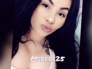 Msbeee25
