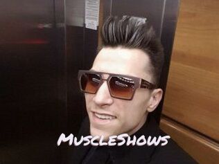 MuscleShows Deutsche Sexcams
