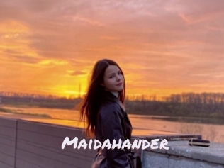 Maidahander