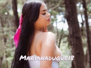 marianaduque18 Deutsche Sexcams
