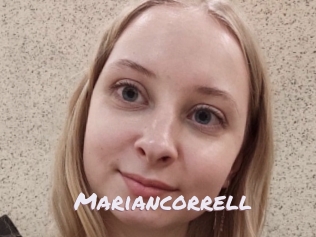 Mariancorrell