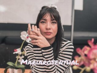 Mariarosenthal