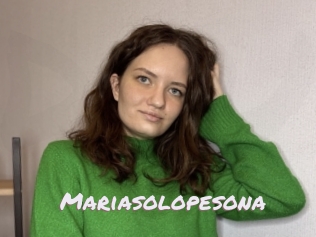 Mariasolopesona