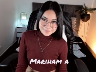 mariham_a Deutsche Sexcams