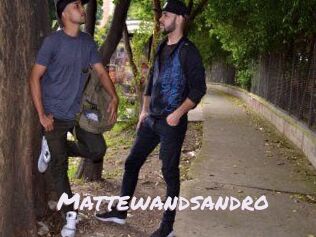 mattewandsandro Deutsche Sexcams