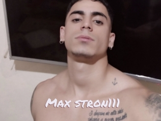 max_stron111 Deutsche Sexcams