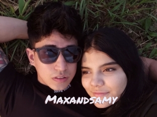 Maxandsamy