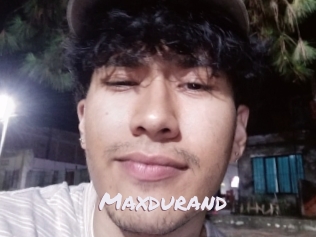 maxdurand Deutsche Sexcams