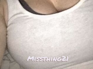 missthing_21 Deutsche Sexcams