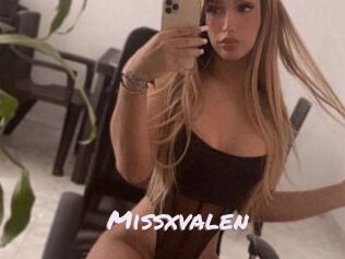 Missxvalen