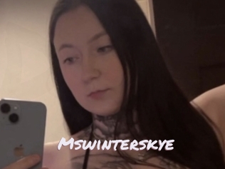 mswinterskye Deutsche Sexcams