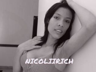 NICOLIIRICH Deutsche Sexcams