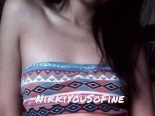 NikkiYouSoFine