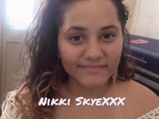 Nikki_SkyeXXX Deutsche Sexcams