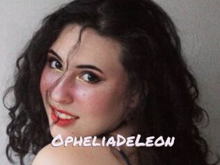 OpheliaDeLeon Deutsche Sexcams
