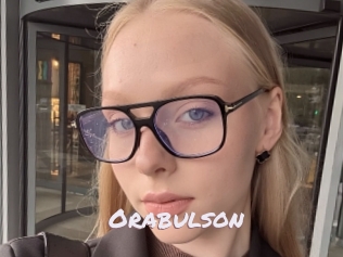 Orabulson