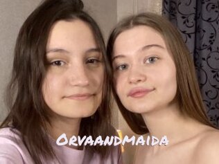 Orvaandmaida