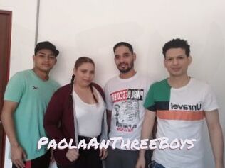 PaolaAnThreeBoys