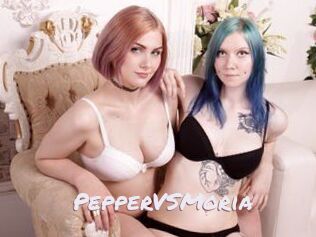 PepperVSMoria