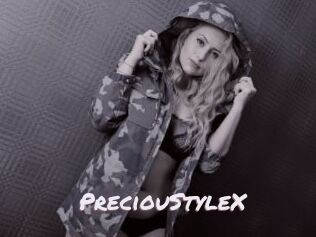 PreciouStyleX Deutsche Sexcams