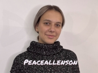 Peaceallenson