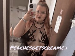Peachesgetscreamed