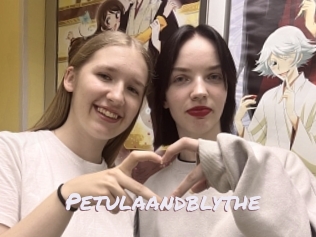 Petulaandblythe