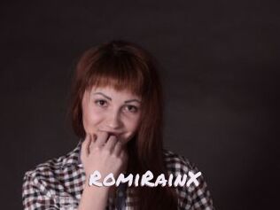 RomiRainX