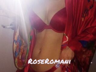 RoseRomani Deutsche Sexcams