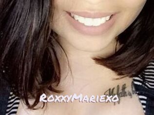 RoxxyMariexo Deutsche Sexcams