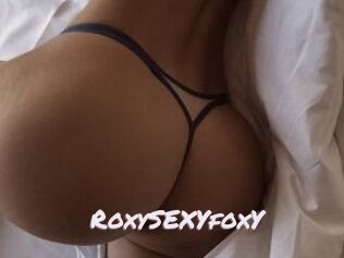 RoxySEXYfoxY Deutsche Sexcams
