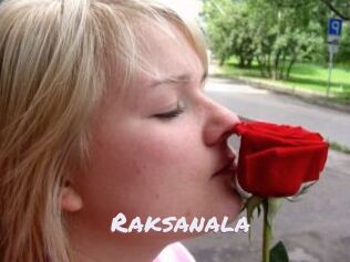 Raksanala