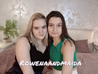 rowenaandmaida Deutsche Sexcams