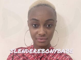 SLENDEREBONYBABE