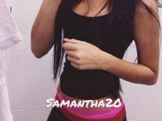 Samantha20 Deutsche Sexcams