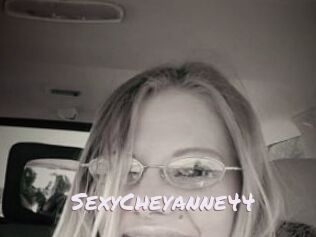 SexyCheyanne44