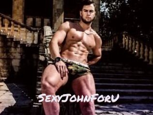 SexyJohnForU