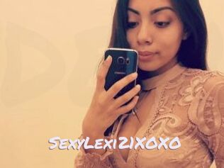 SexyLexi21XOXO Deutsche Sexcams