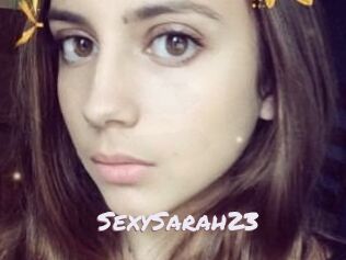SexySarah23 Deutsche Sexcams