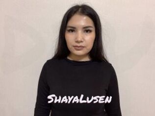 ShayaLusen Deutsche Sexcams
