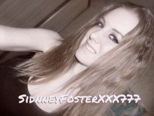 SidnneyFosterXXX777