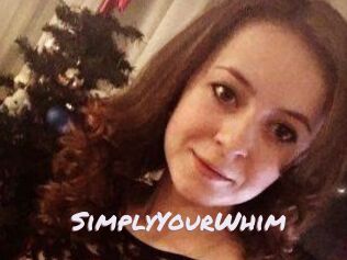 SimplyYourWhim Deutsche Sexcams