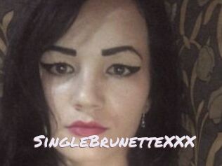 SingleBrunetteXXX