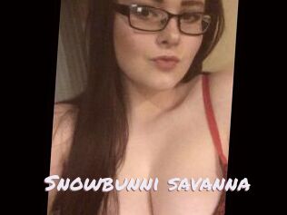 Snowbunni_savanna