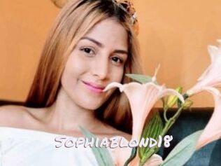 Sophiablond18 Deutsche Sexcams