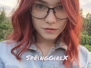 SpringGirlX Deutsche Sexcams