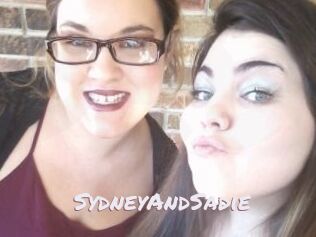 SydneyAndSadie Deutsche Sexcams